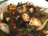 Oven Baked Stuffed Mixed Veges